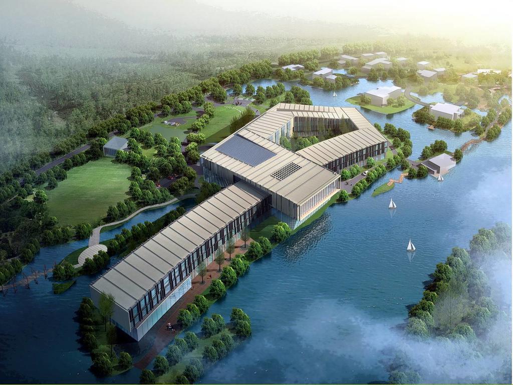 New Century Grand Hotel Nanxun Хужу Екстериор снимка